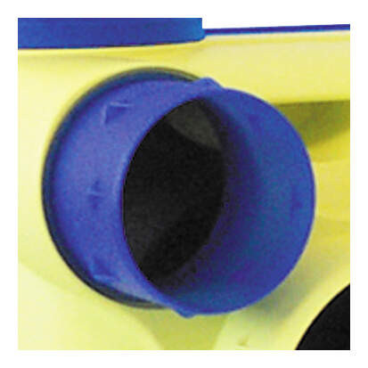 Kit VMC simple flux hygroréglable S&P Unelvent HYDRA ST2 jusqu'à 4 sanitaires 196m³/h