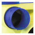Kit VMC simple flux hygroréglable S&P Unelvent HYDRA ST2 jusqu'à 4 sanitaires 196m³/h