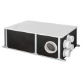 Caisson VMC double flux  4 sanitaires S&P Unelvent ORKA BP HR spécial rénovation By pass 100%