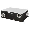 Caisson VMC double flux  4 sanitaires S&P Unelvent ORKA BP HR spécial rénovation By pass 100%