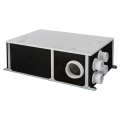 Caisson VMC double flux  4 sanitaires S&P Unelvent ORKA BP HR spécial rénovation By pass 100%