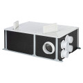 Caisson VMC double flux  4 sanitaires S&P Unelvent ORKA BP HR spécial rénovation By pass 100%