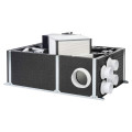 Caisson VMC double flux  4 sanitaires S&P Unelvent ORKA BP HR spécial rénovation By pass 100%