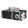 Caisson VMC double flux  4 sanitaires S&P Unelvent ORKA BP HR spécial rénovation By pass 100%
