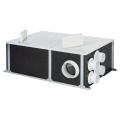 Caisson VMC double flux  4 sanitaires S&P Unelvent ORKA BP HR spécial rénovation By pass 100%