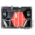 Caisson VMC double flux  4 sanitaires S&P Unelvent ORKA BP HR spécial rénovation By pass 100%