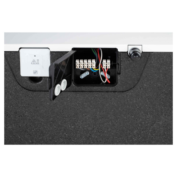 Caisson VMC double flux  4 sanitaires S&P Unelvent ORKA BP HR spécial rénovation By pass 100%