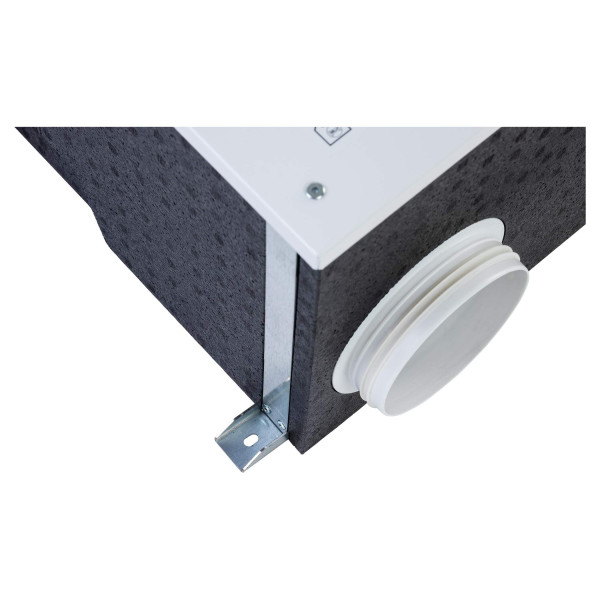 Caisson VMC double flux  4 sanitaires S&P Unelvent ORKA BP HR spécial rénovation By pass 100%