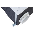 Caisson VMC double flux  4 sanitaires S&P Unelvent ORKA BP HR spécial rénovation By pass 100%