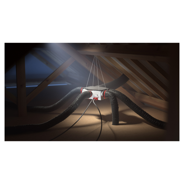 Vmc hygro ecowatt pour logement (neuf/rénov/remplacement) jusqu'à 6 sanitaires (octeo ecowatt ha/hb n)