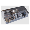 Caisson VMC simple flux Unelvent S&P Octeo STHA/HBN hygro standard jusqu'à 6 sanitaires