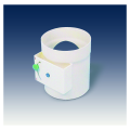 Registre manuel D 605 mm pour ventilateur centrifuge polypropylène CMP. (CARP-160 N)