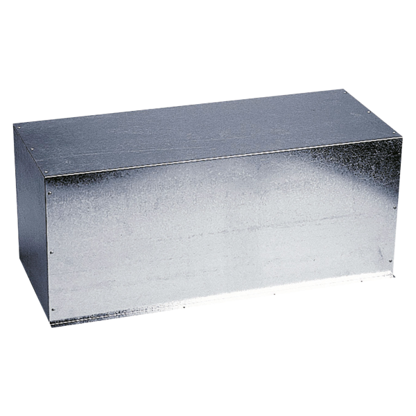 Collecteur d'induction isolé pour hotte PRO9010 double centrale longueur10000. (COL EXTRAC CENT10000)