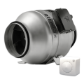 Ventilateur de conduit à vitesse ajustable S&P Unelvent JETLINE 03 300m³/h