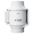 Ventilateur de conduit avec temporisation S&P Unelvent TD160/100 NT SILENT 180m³/h