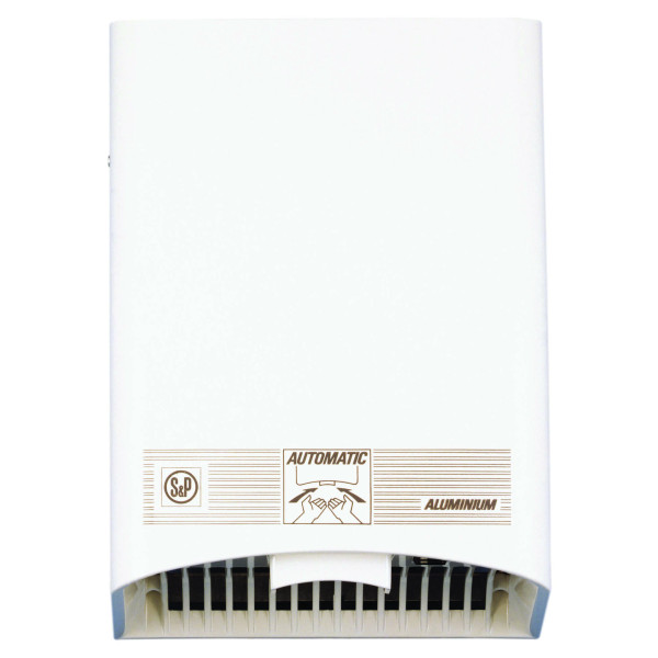 Sèche-mains automatique S&P Unelvent SL2002 FA 1875W en fonte alu classe I