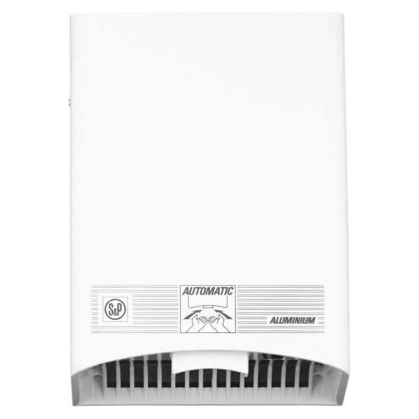 Sèche-mains automatique S&P Unelvent SL2002 FA 1875W en fonte alu classe I