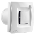 Extracteur d'air de salle de bains à détection S&P Unelvent SILENT DUAL 100 25/65/90 m³/h