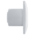 Extracteur d'air avec temporisation réglable S&P Unelvent SILENT 100 CRZ 95 m³/h 230V 8W