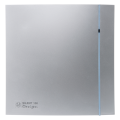 Extracteur d'air hygrostat S&P Unelvent SILENT 100 CHZ SILVER DESIGN 85 m³/h 230V