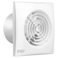 aérateur, 95 m3/h, clapet anti-retour, moteur Ecowatt 230V, 5 W, D 100 mm. (SILENT 100 CZ ECOWATT)