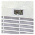 Aérateur de vitre, 1V estraction 238 m3/h, fonctionnement par chainette. (HV 150 M)