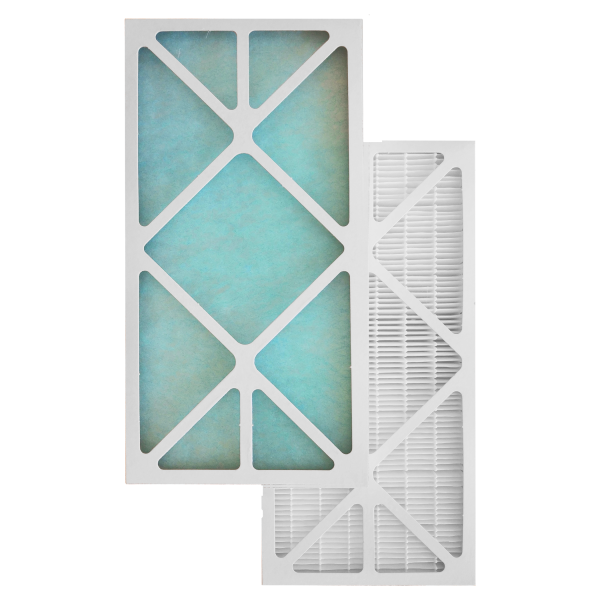 Filtres de rechange S&P Unelvent EU4 + EU5 pour VMC double flux IDEO et INITIA
