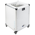 Purificateur d'air autonome, Filtration à 99,995% jusque 80m2, 850m3/h, 180W (AIRPUR PAP 850V H14)