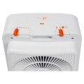 Radiateur soufflant 800/1800 W, thermostat auto ventilation d'été IP21 classe II. (TL 32)