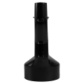 Accessoire de transformation circulaire 125 mm à oblong 2 x 50 x 114 mm. (ACR 50/125)