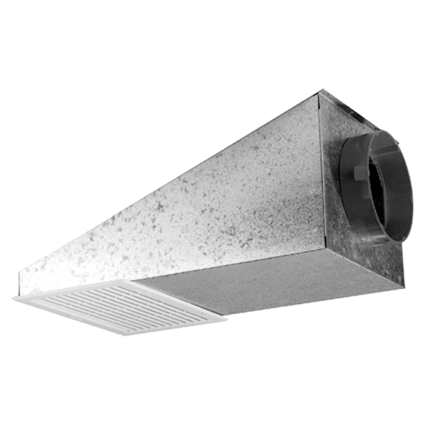 Prise d'air neuf sous toiture S&P Unelvent raccordement D150mm
