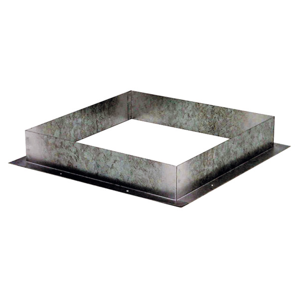 Bride lisse de raccordement rectangualire pour RHE 4 500 VD. (BRL 45 (700X310))