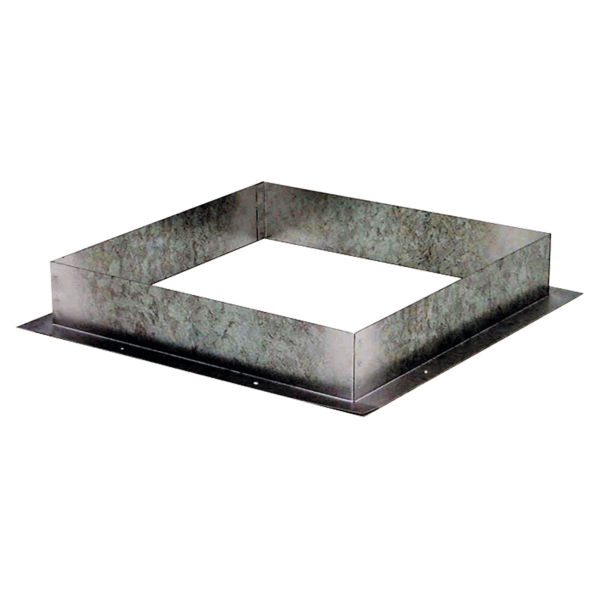 Bride lisse de raccordement rectangualire pour RHE 4 500 VD. (BRL 45 (700X310))