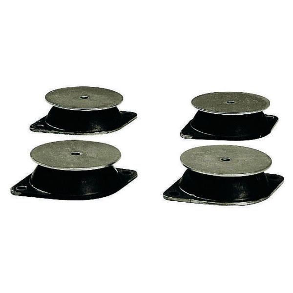 Plots supports pour caissons ILHT (lot de 4 unités). (PLOTS ILHT (X4))