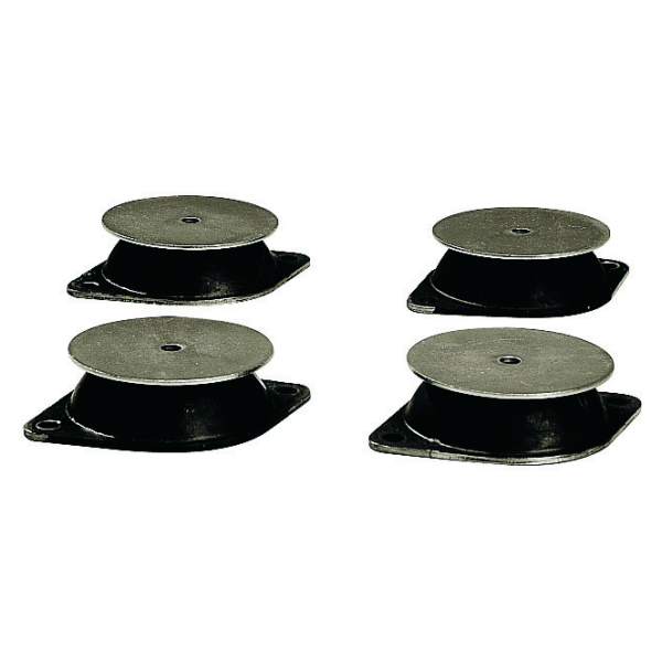 Plots supports pour caissons ILHT (lot de 4 unités). (PLOTS ILHT (X4))