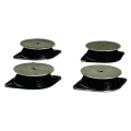 Plots supports pour caissons ILHT (lot de 4 unités). (PLOTS ILHT (X4))