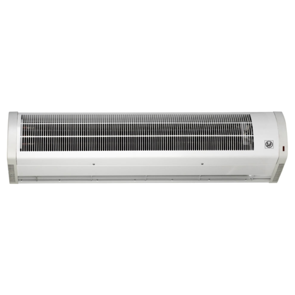 Rideau d'air chaud 16,4kW S&P Unelvent COR-1500 NW15 batterie à eau, longeur 1755mm