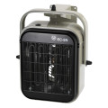 Aérotherme électrique mural S&P Unelvent EC-12N 6000/12000W triphasé 400+N
