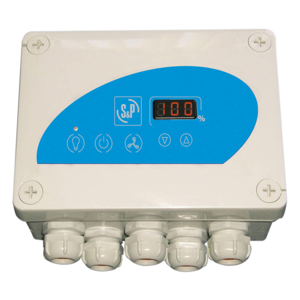 Variateur élecronique de tension monophasé 5 A. (VRPU 5)