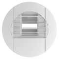 Bouche d'extraction hygroréglable S&P Unelvent BEH ALIZE cuisine avec temporisation 135m³/h