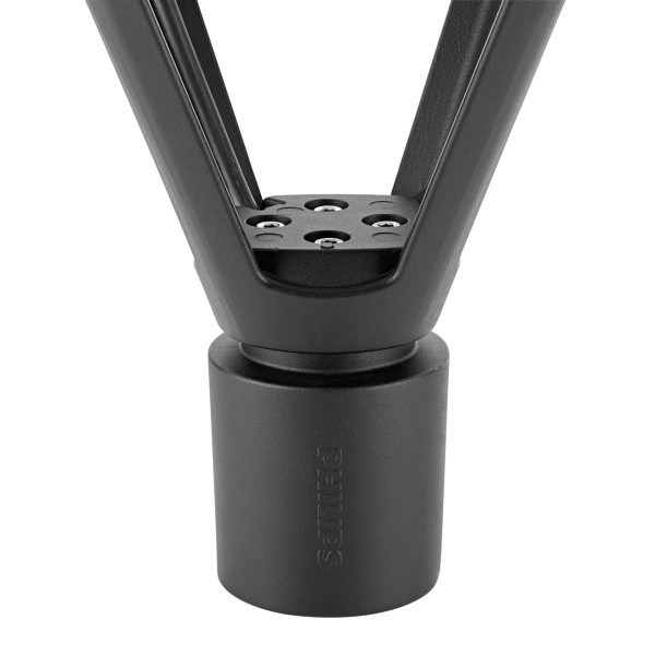 ClassicStreet Post Top BDP794 LED63-4S/740 II DW10 MK-WH BK CLO - Philips - 116903