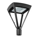 ClassicStreet Post Top BDP794 LED63-4S/740 DM50 MK-WH GF BK D9