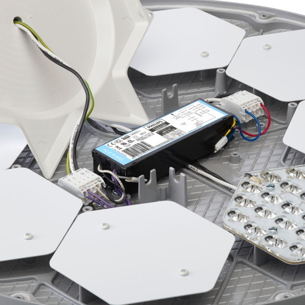 TownGuide Cône Plat (Performance) BDP100 LED60/830 II DW PCF SI LS-6 62P - Philips - 910138