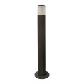Borne LED Philips Bollard II 80cm IP65 On/Off 10W 3000K 340lm gris