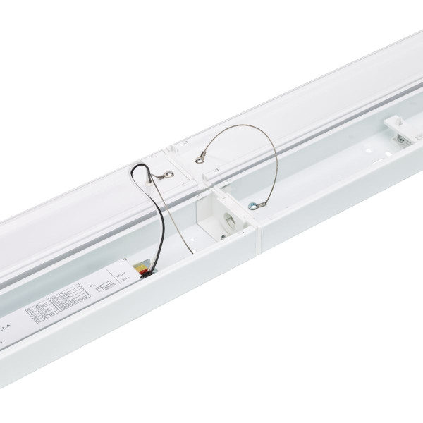 Coreline réglette gen4 bn126c led64s/840 psu l1200