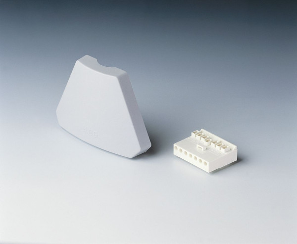 Embouts rail et alimentation 9MX056 EP BK SET - Philips - 252008