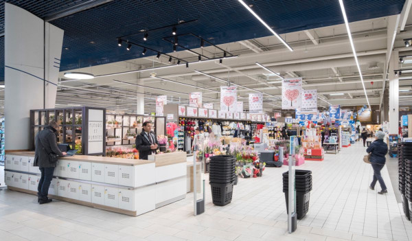 Maxos fusion Panel Version IP54 LL612X LED61S/840 PSD MB 7 WH - Philips - 384954