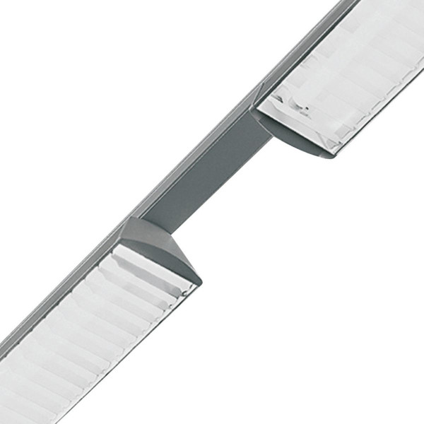 Couvercle de fermeture de rail 9MX056 BC L600 BK - Philips - 654758