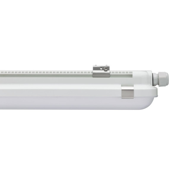 Réglette étanche LED Philips CoreLine Gen2 WT120C G2 60W 865 6500K 6000lm gris 1500mm
