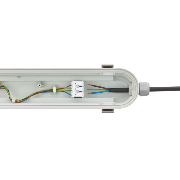 Réglette étanche LED Philips CoreLine Gen2 WT120C G2 60W 865 6500K 6000lm gris 1500mm